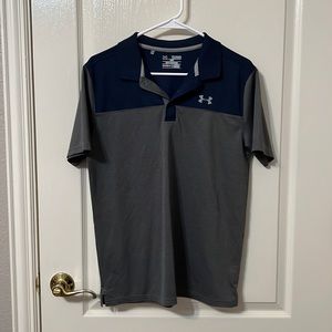 under armour youth xl polo